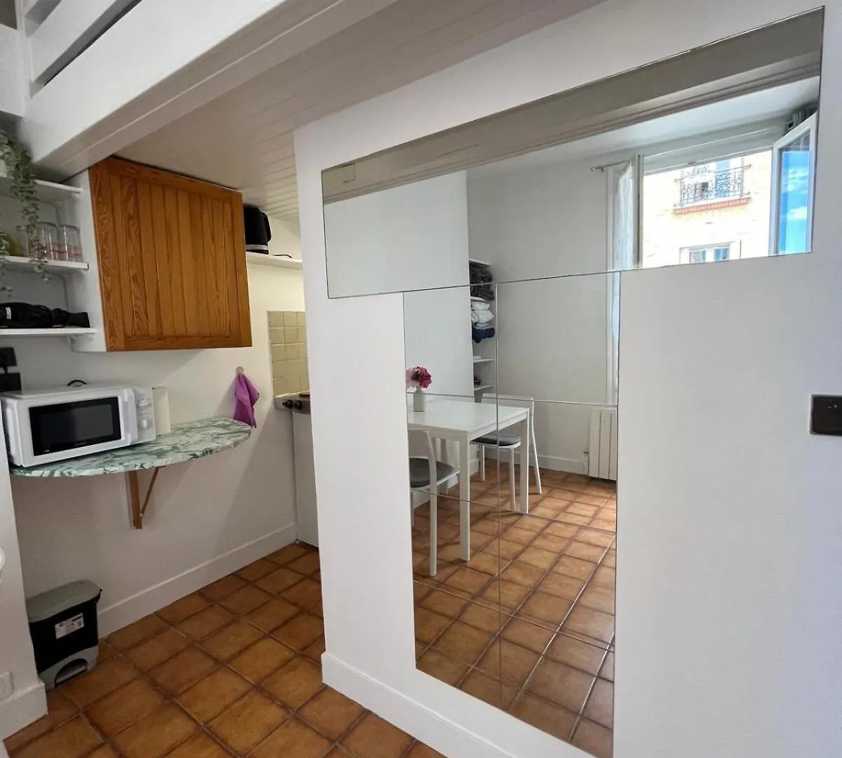 Dream Dwell Paris-Cozy Loft With Mezzanine Near 5Th Paris Apartment