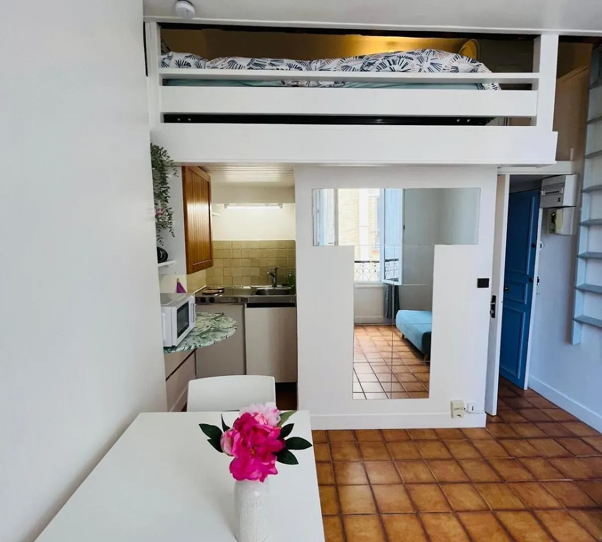 Dream Dwell Paris-Cozy Loft With Mezzanine Near 5Th Paris Apartment