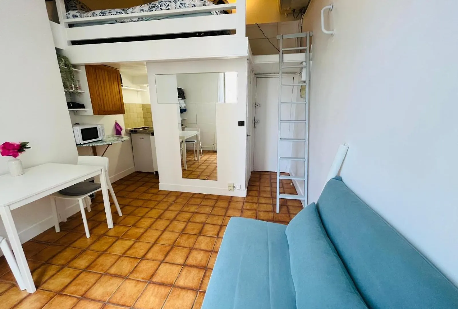Dream Dwell Paris-Cozy Loft With Mezzanine Near 5Th Paris Apartment